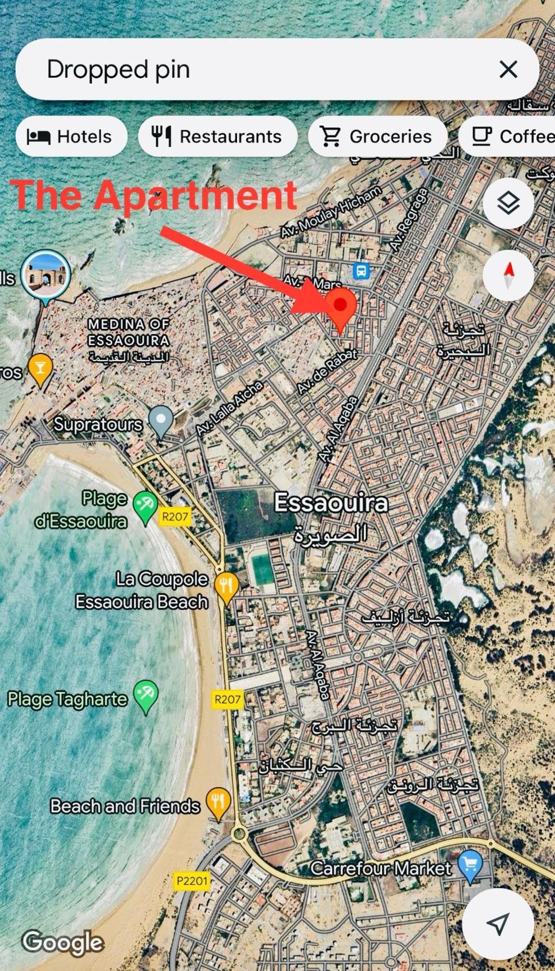 Luxurious Vacation Apartment Essaouira Diabat Luaran gambar